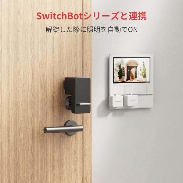 Switch botロック ブラック スマートロック