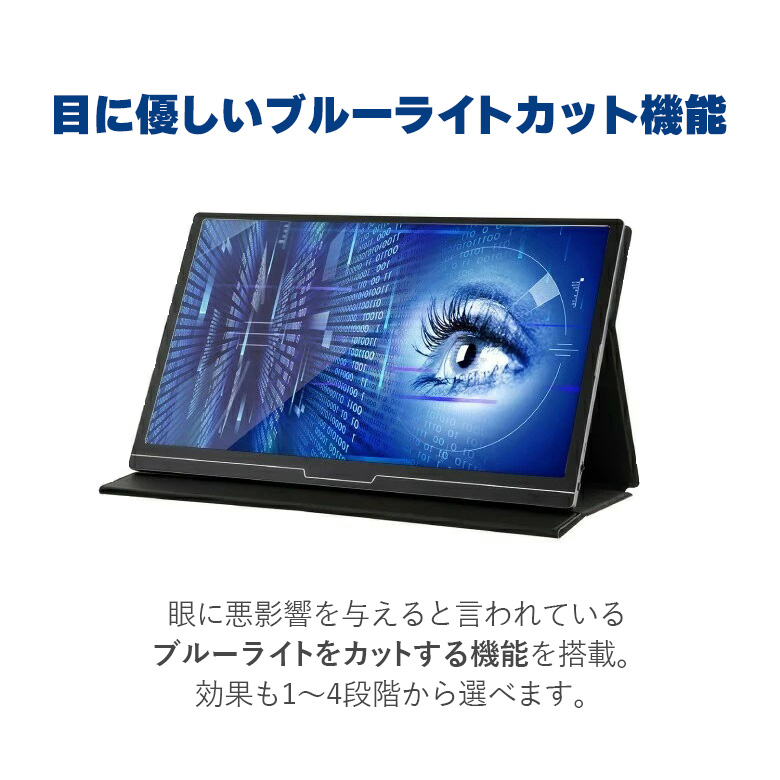 モバイルディスプレイ 13.3インチ 薄型 軽量 コンパクト Mini