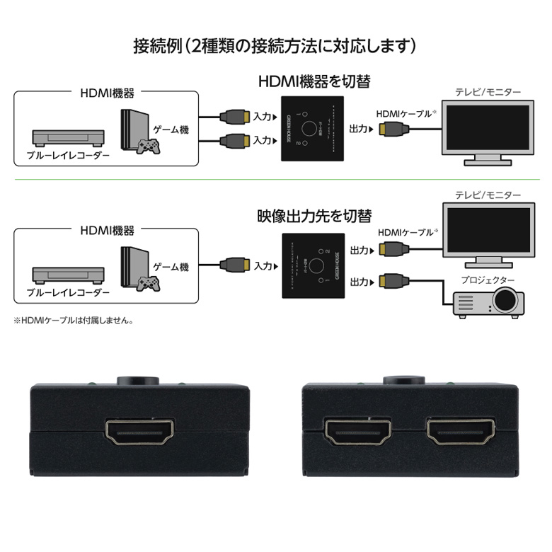 モリ　アキラ　2台セット　HDMIケーブル モリ アキラ 2台セット HDMIケーブル モリ アキラ 2台セット