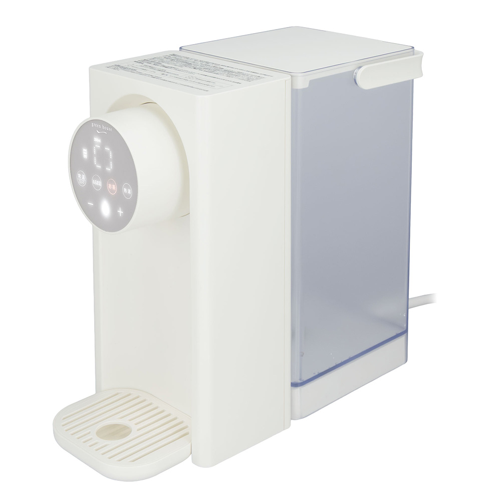 瞬間湯沸かしウォーターサーバー 1秒でお湯が沸く 省エネ 節電 3L 大