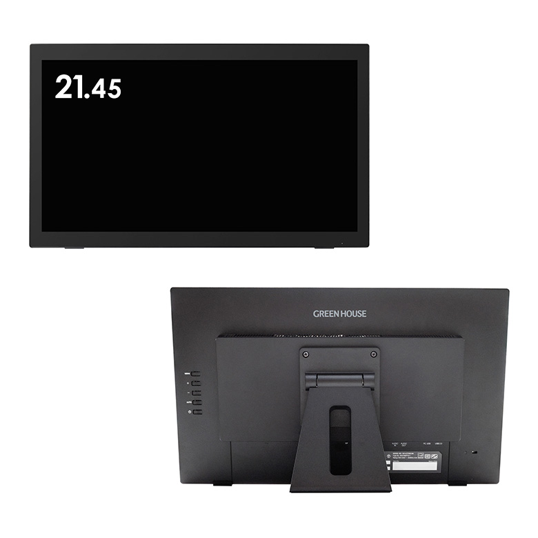 21.5型タッチパネルLED液晶ディスプレイ 10ポイント マルチタッチ