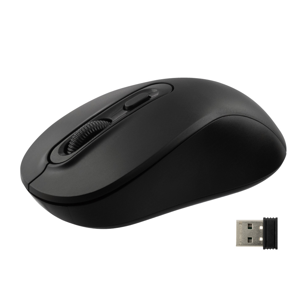 ワイヤレスマウス 静音 光学式 USB接続 簡単接続 乾電池タイプ 充電